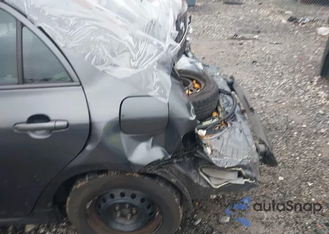 2012 Toyota Corolla L z USA, uszkodzony, nr VIN 2T1BU4EE7CC901501